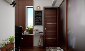 Veneer Door Design: 6 Eye-Catching Ideas for Modern Homes
