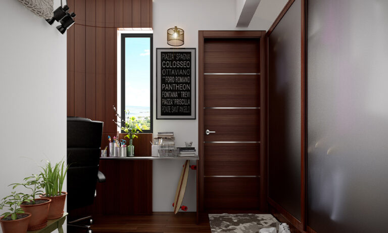 Veneer Door Design: 6 Eye-Catching Ideas for Modern Homes