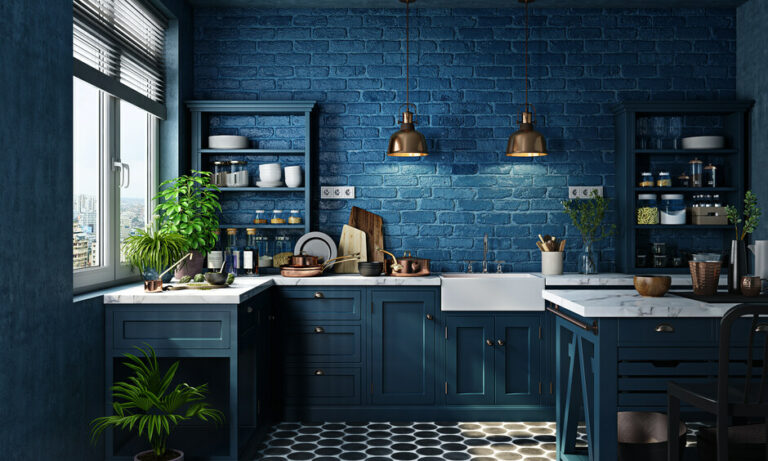 Creative Mini Kitchen Design Ideas to Make Your Space Shine