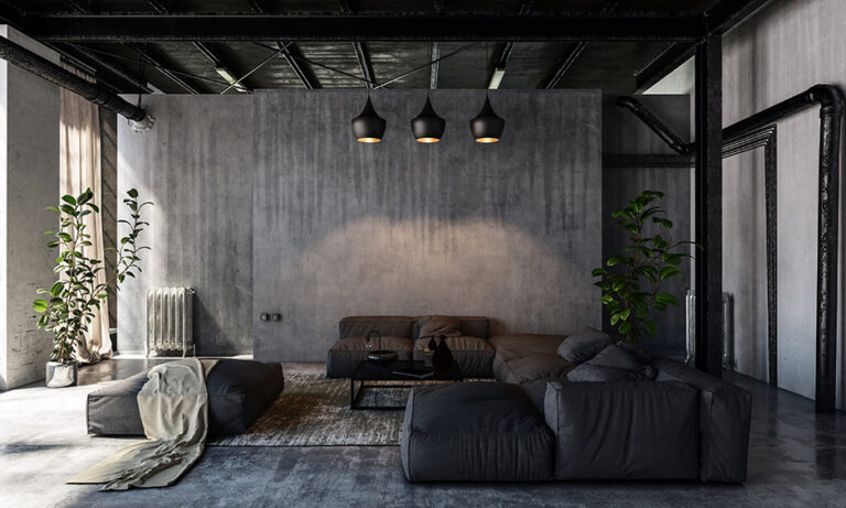 Elegant Black & Grey Interiors to Inspire Your Home