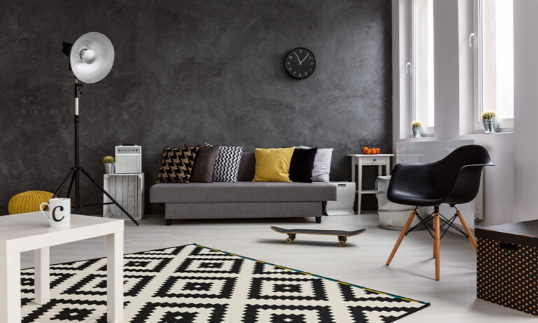 Elegant Black & Grey Interiors to Inspire Your Home