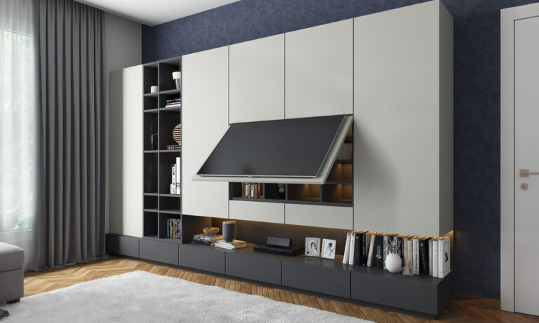 Stylish & Affordable PVC TV Unit Designs for Living Rooms