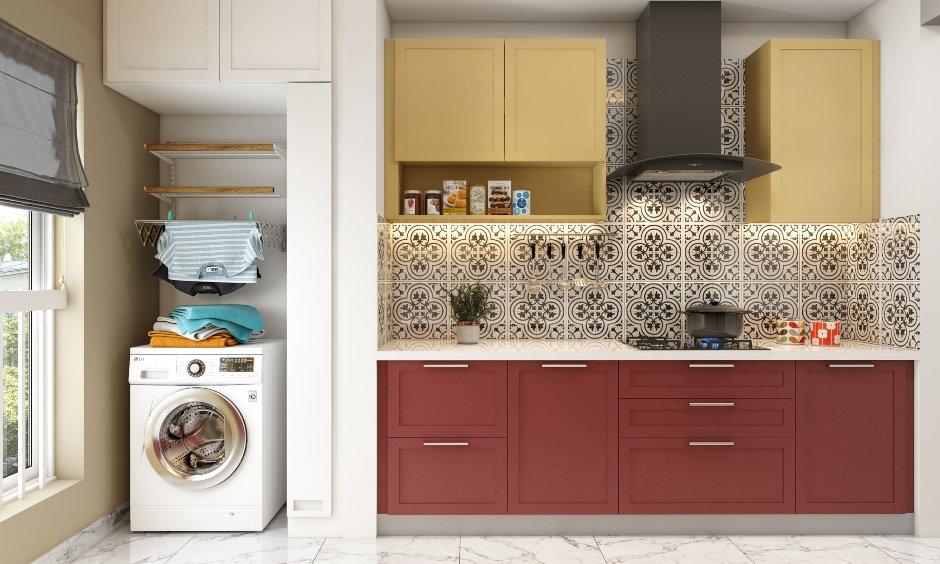 Practical wooden racks for everyday kitchen organization