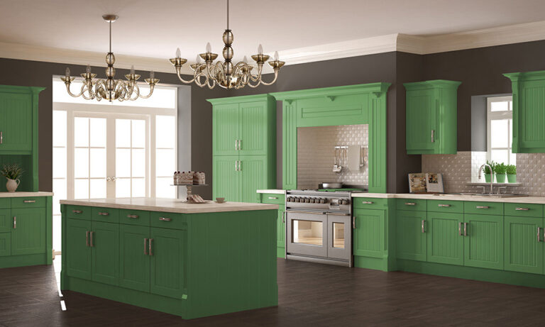 Smart and Stylish Kitchen Door Design Ideas