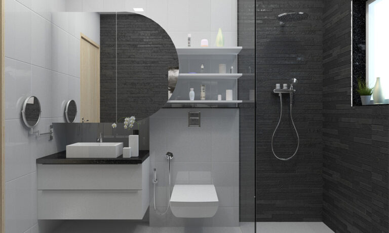 10 Stunning Black Tile Bathroom Ideas for a WOW Factor