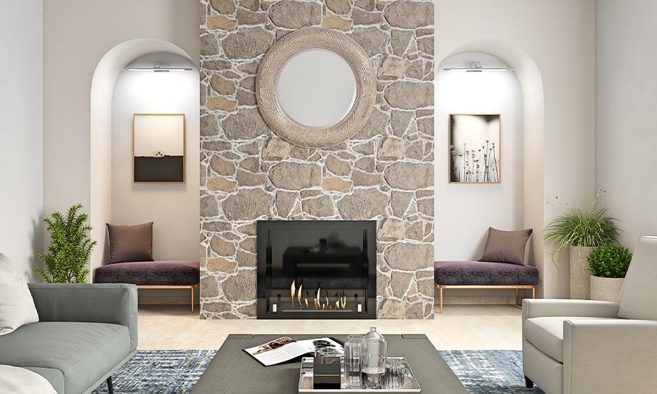 Cosy room with cottage home decor, blending soft fabrics and vintage furniture for a warm ambience.