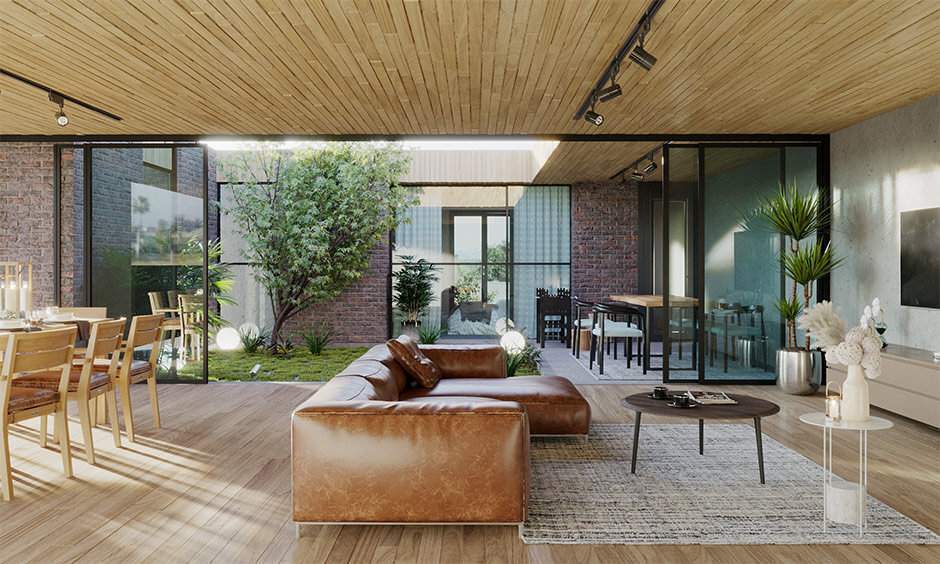 Fibre ceiling sheets provide an elegant, budget-friendly option for enhancing home interiors.