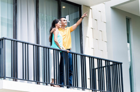 Stylish modern steel railing design enhancing home interiors with sleek, durable, and contemporary appeal.