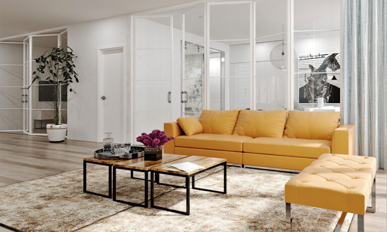 Picture of 6 Glass Partition Design Ideas To Elevate Your Living Space