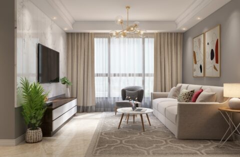 Stylish room makeover with home renovation ideas on a budget