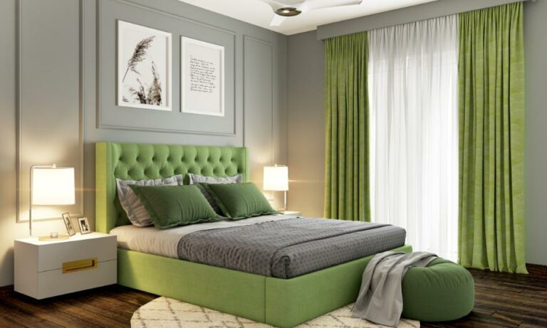 10 Green Bedroom Designs That Will Have You Swooning