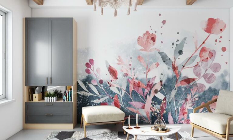 16 Beautiful Floral Wallpaper Styles for Modern Room