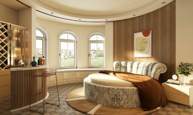 6 Stunning Master Bedroom Interior Design Ideas