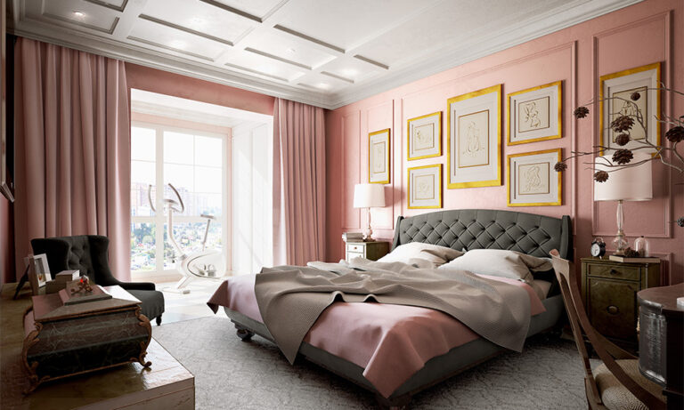 6 Stunning Master Bedroom Interior Design Ideas