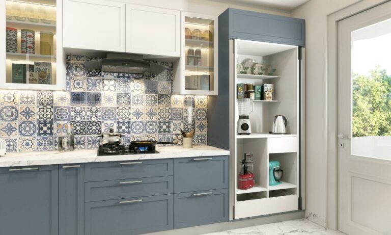 Beautiful view of Compact Small Kitchen Furniture
