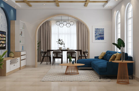 Principles of interior design to get a beautiful home