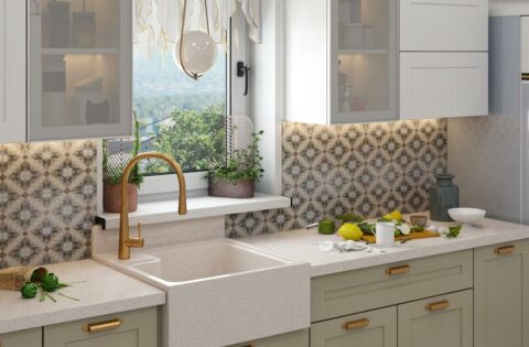 Kitchen sink material for your stylish kitchen