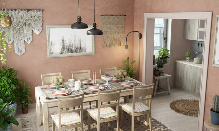 Simple Ways to Style Your Dining Room Beautifully