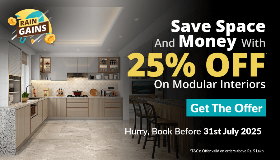 DesignCafe New Year Offer: Save 25% on Home Interior