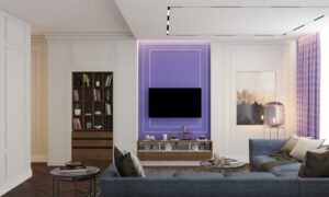 Wall Panelling Designs for Living Room Makeovers