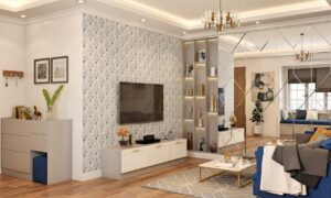 Wall Panelling Designs for Living Room Makeovers