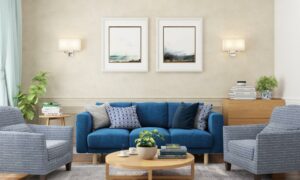 Wall Panelling Designs for Living Room Makeovers