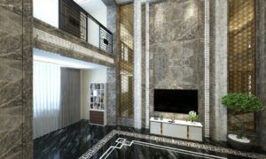 Wall Panelling Designs for Living Room Makeovers