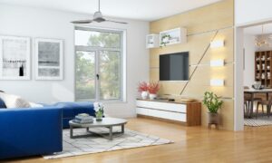Wall Panelling Designs for Living Room Makeovers