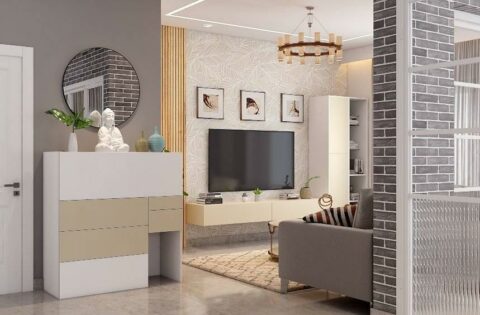 Modular furniture designs for modern Gurgaon homes that save space and add everyday functionality