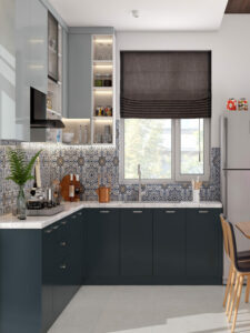 Smart kitchen designs for small homes
