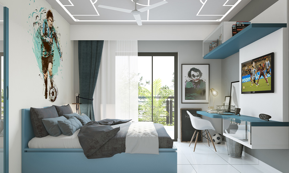 Recessed LEDs and sculptural fixtures blend into the latest ceiling lights for a modern, sleek look.