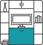 Leading living room interior designers in Bhubaneswar.