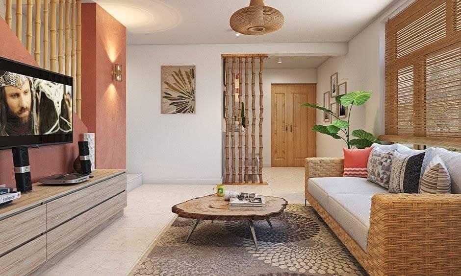 Wooden cut coffee table for your beautiful living room