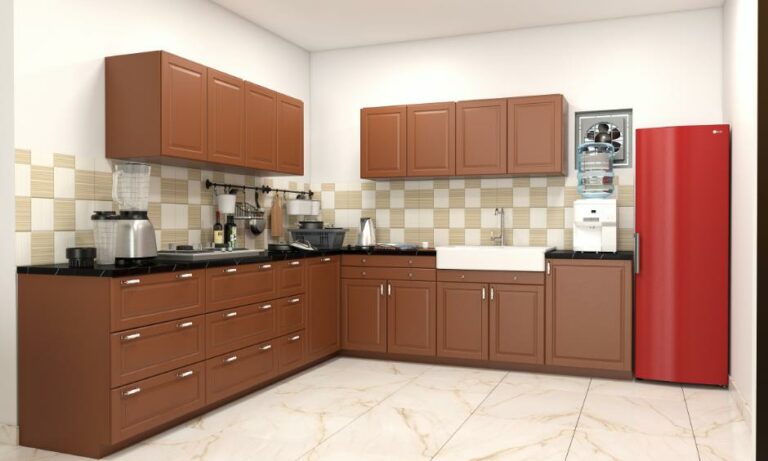 Non-Modular Kitchen Designs and Ideas for Indian Homes