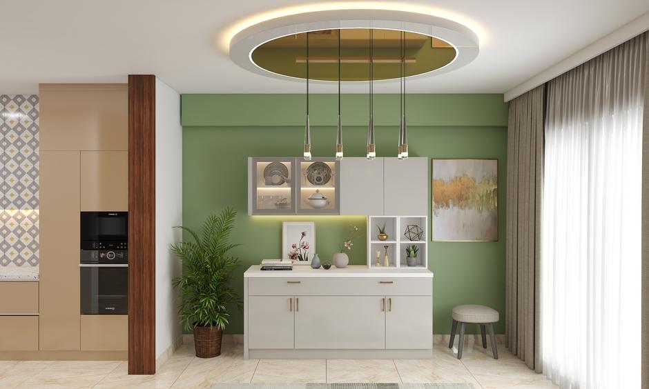 POP profile light design for a stunning false ceiling