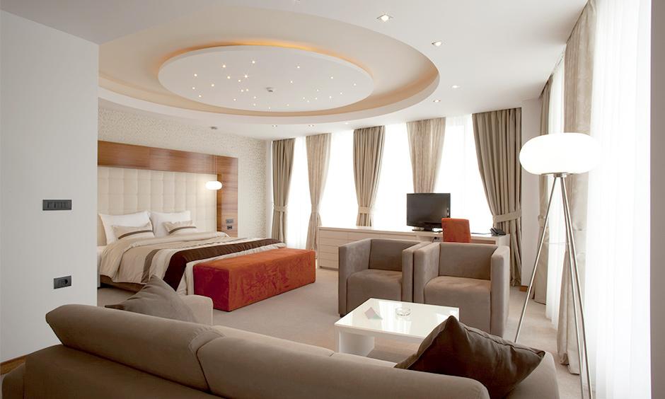 Round POP design for the bedroom, which is  inspired by starlit skies
