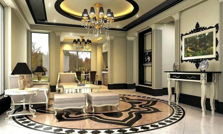 Round POP design to elevate your ceiling