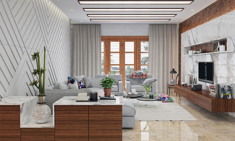 Latest Drawing room plus minus POP designs, which creates an amazing first impression