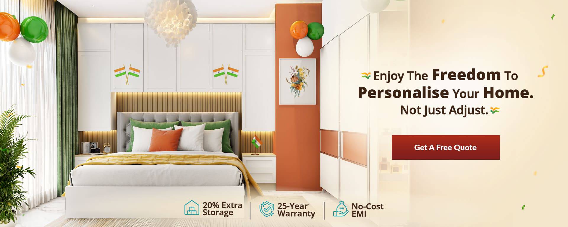 Top interior designers in India providing space-saving solutions for your home interiors