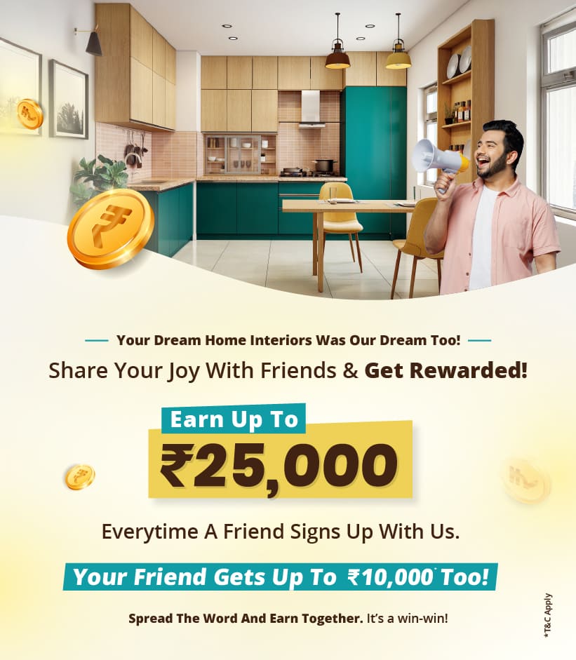 Best Home Interior Designers in Bangalore, Mumbai and Hyderabad