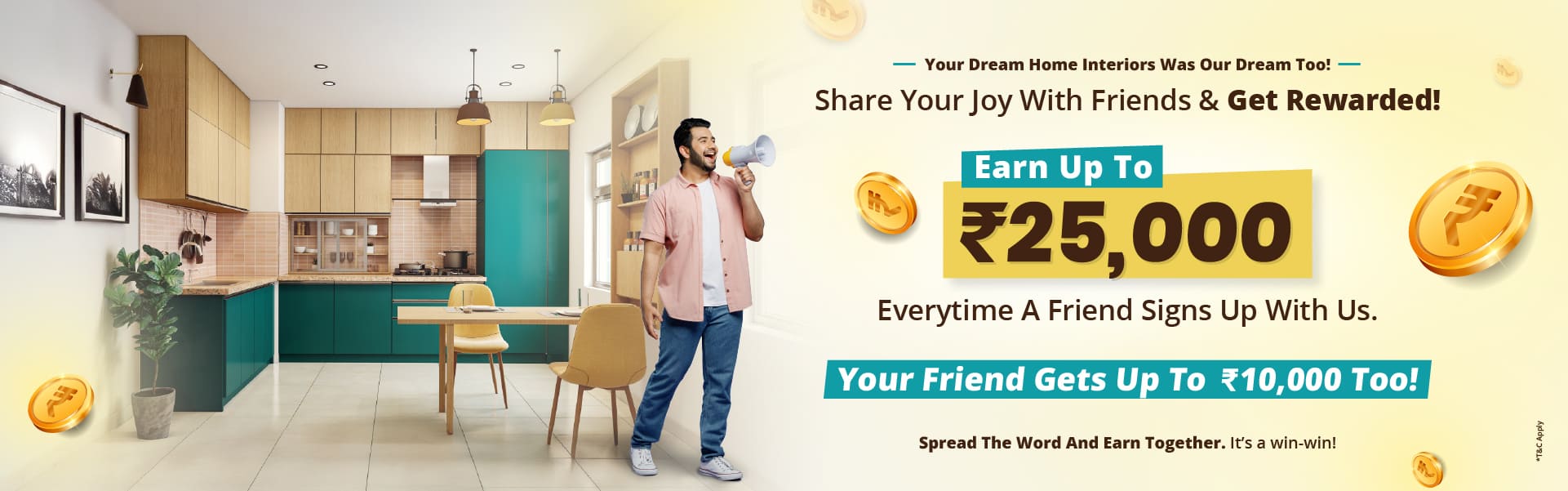 Best Home Interior Designers in Bangalore, Mumbai and Hyderabad