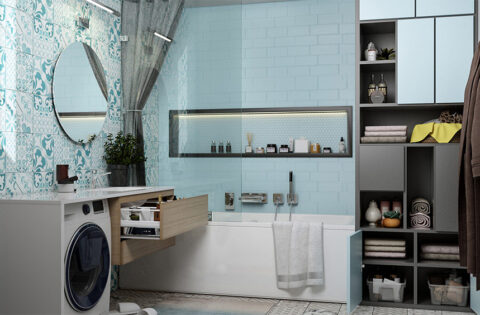 Bathroom niche design ideas for smart storage and style