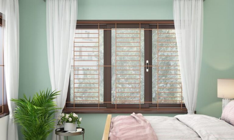 Best Window Grill Colour Combination Ideas For Indian Homes
