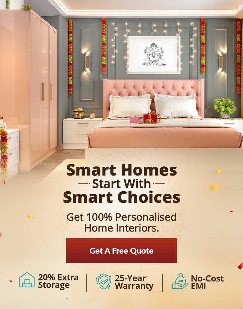 Top interior designers in India providing space-saving solutions for your home interiors