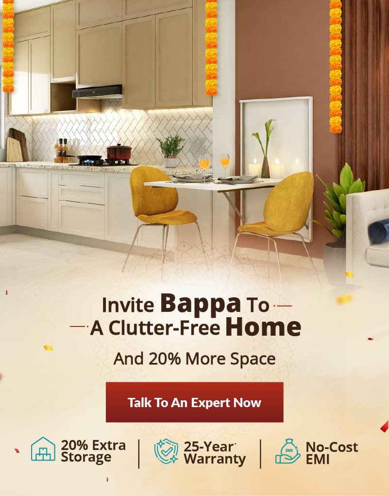 Home interiors designed by best interior designers in Bangalore, Mumbai, Hyderabad, Chennai, Kolkata, India
