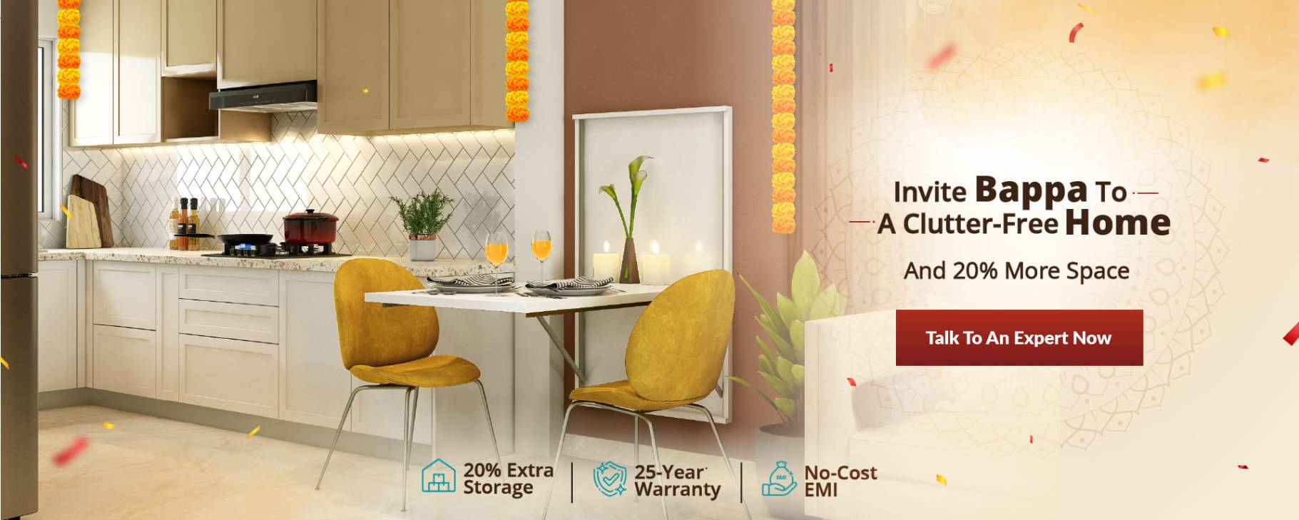 Home interiors designed by best interior designers in Bangalore, Mumbai, Hyderabad, Chennai, Kolkata, India