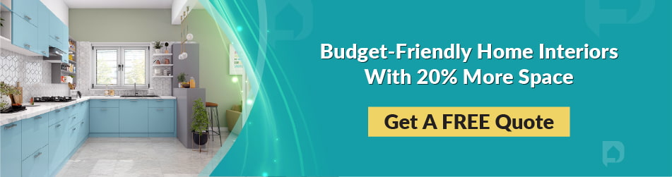 Budget-friendly home interior with smart layouts creating 20% more space and organized design.