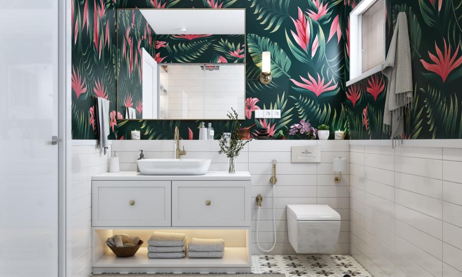 Affordable bathroom renovation warns against poor waterproofing, ventilation, dark tones, and clutter.