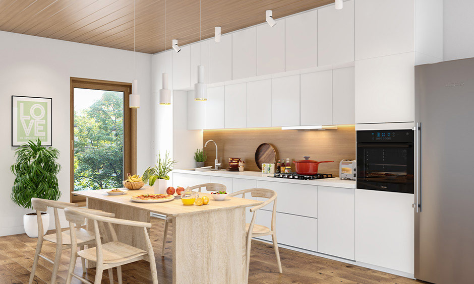 Importance of kitchen window designs for light and ventilation