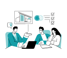 Schedule a free consultation after receiving your interior cost estimate